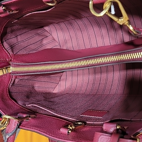 Louis Vuitton Empreinte Montaigne MM With Wallet Aurore Bundle set - Picture 11 of 16